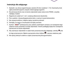 Matura 2025 niemiecki rozszerzony - arkusz CKE 13.05.2025 - Formuła 2023
