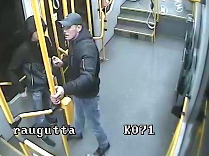 Poszukiwany męzczyzna, który napadł obcokrajowca w tramwaju