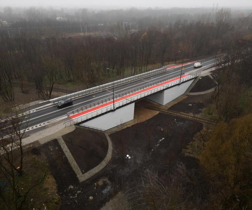 Wiadukt na Marywilskiej już gotowy