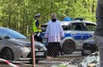 Policja przyjechała na sygnale do kościoła. Proboszcz negocjował, przemówił do wiernych