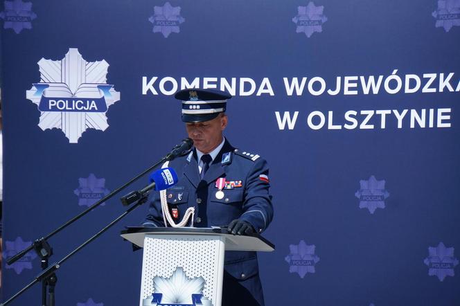   Wojewódzkie obchody Święta Policji 2024. Tak świętowano w Olsztynie [ZDJĘCIA]