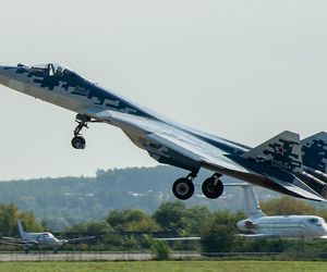 Rosyjski Su-57 i chiński J-20 