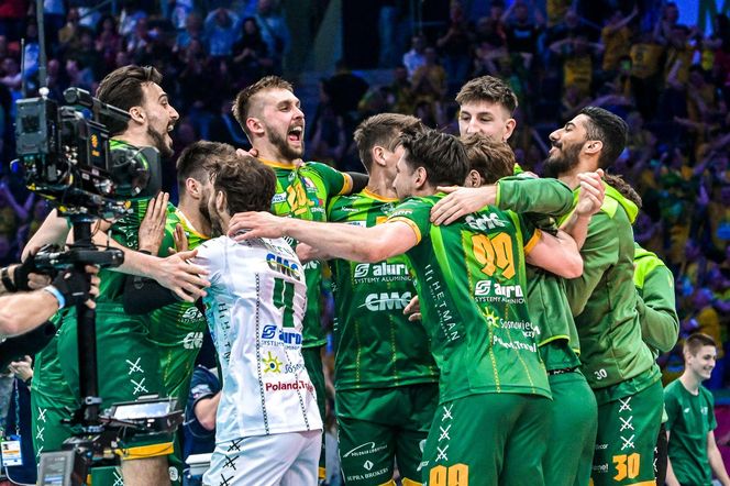 Final Four Ligi Mistrzów siatkarzy 2025. Aluron Zawiercie - Jastrzębski Węgiel