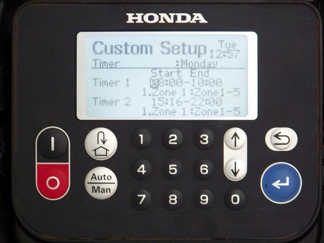 Honda Miimo ustawienie dzień