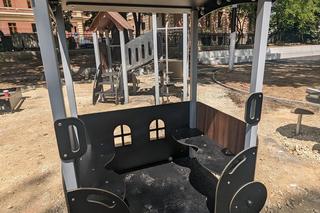 Nowy plac zabaw w Tarnowskich Górach