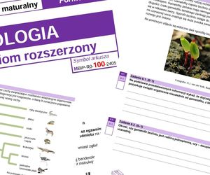 Matura 2025 z biologii (poziom rozszerzony): odpowiedzi, arkusz - nowa formuła 2023 i stara formuła 2015