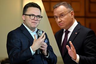 Hołownia odpowiedział Dudzie. Pałac Prezydencki reaguje