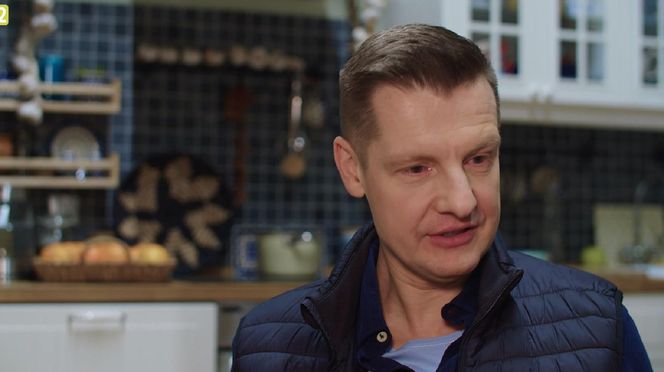 	M jak miłość kulisy serialu. Paweł (Rafał Mroczek)