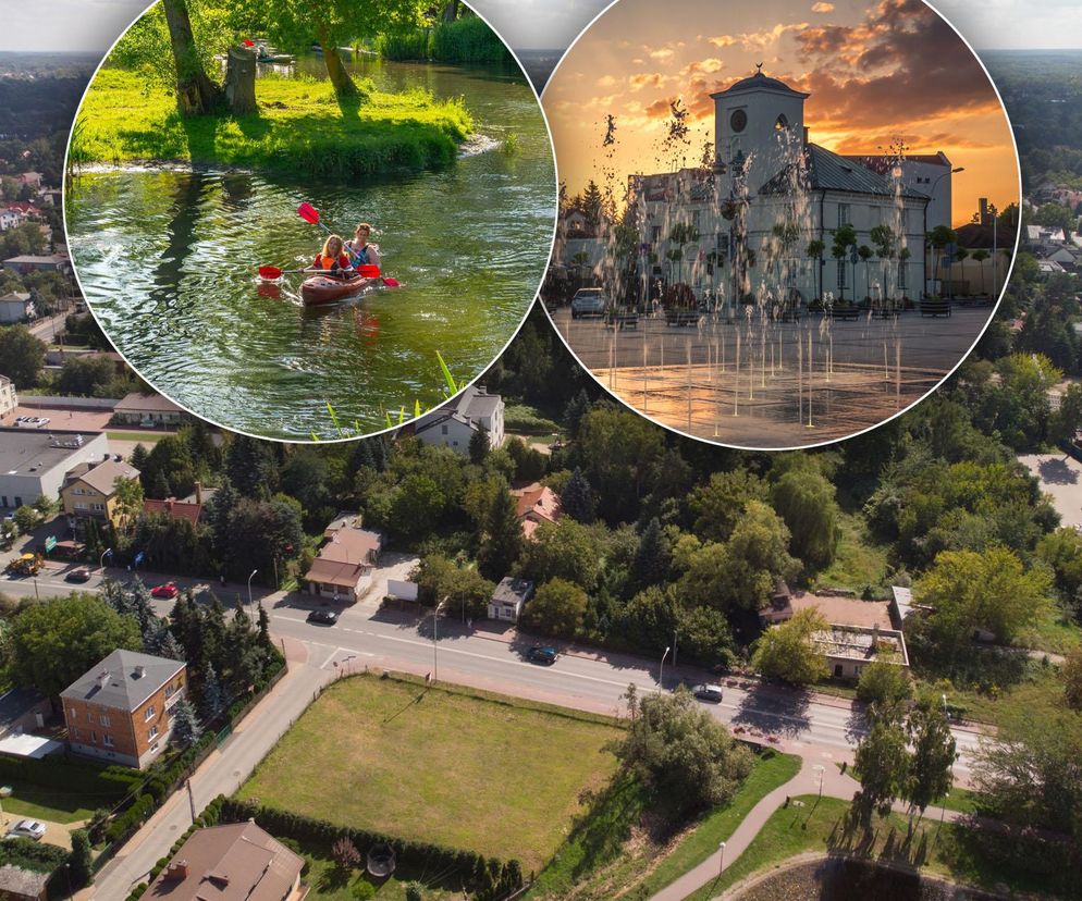 Oto najlepsze miejsce do życia na Mazowszu. Zielona oaza tuż pod Warszawą. Ranking top 10 według AI