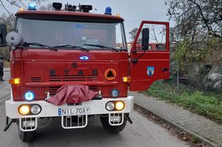 Pożar w Szałkowie pod Iławą. Są spore straty