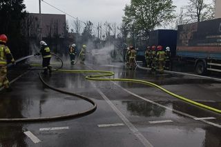 Potężne burze przeszły przez Małopolskę. Strażacy walczyli z pożarami od uderzeń piorunów 