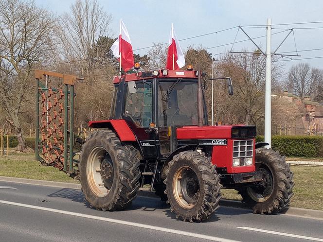 Protest rolników