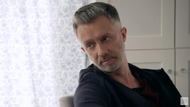 Pierwsza miłość odc. 3471. Artur (Łukasz Płoszajski)