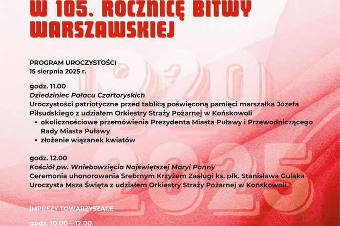 Obchody Święta Wojska Polskiego w Puławach [AUDIO]