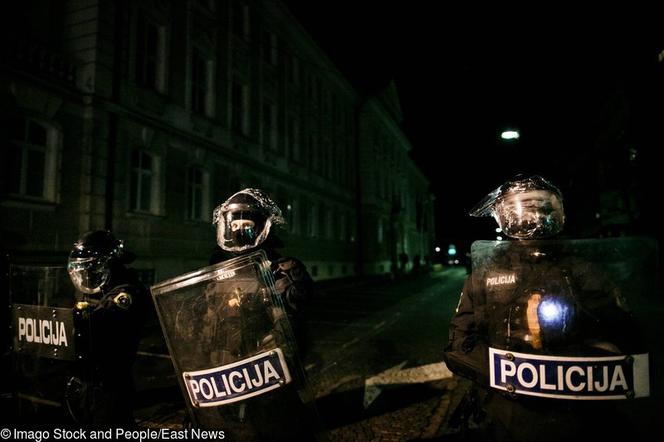 Kibole NK Maribor starli się z policją