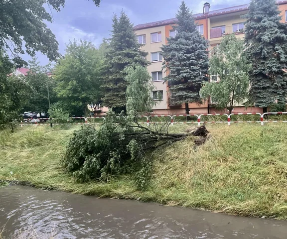 Burze sieją spustoszenie na Podkarpaciu!