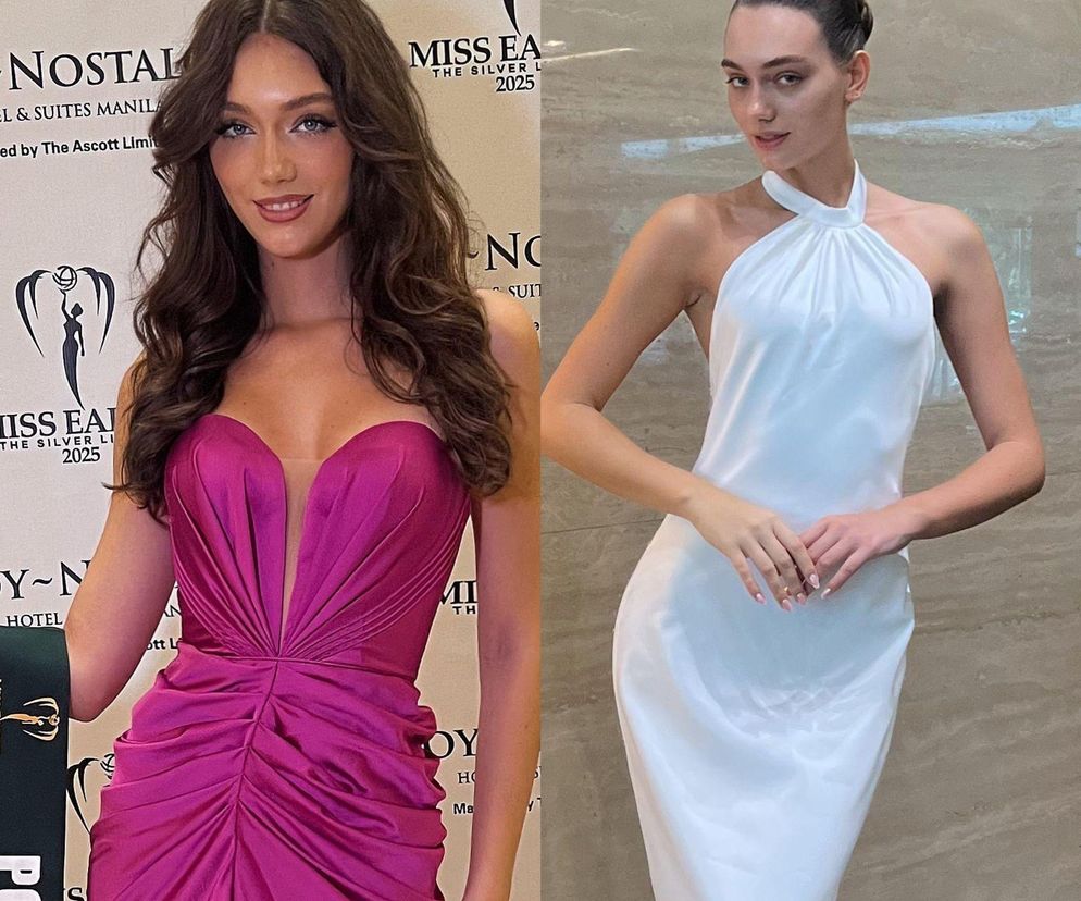 Polka walczy o koronę Miss Earth! Justyna Roguska podbija Filipiny