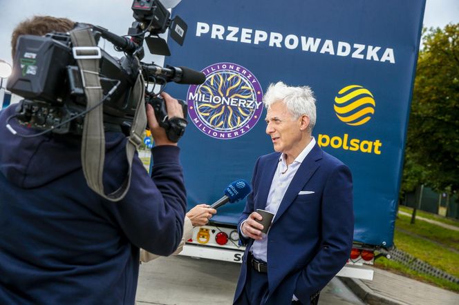 Przeprowadzka "Milionerów"