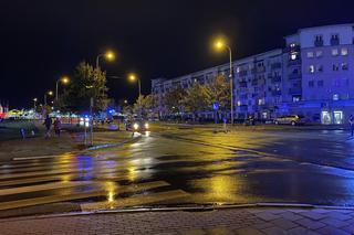 Groźne potrącenie na osiedlu TBS w Białymstoku. 15-latka trafiła do szpitala [ZDJĘCIA]