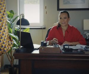 M jak miłość, odcinek 1888. Magda (Anna Mucha), Sylwia (Hanna Turnau)