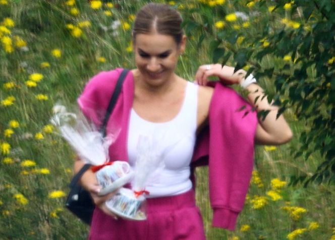 Marta Nawrocka. Ostatnie porządki przed inauguracją