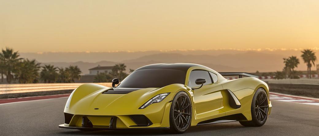 Hennessey Venom F5