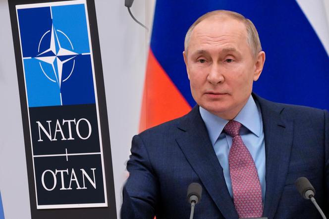 PRZERAŻAJĄCA wiadomość od Putina?! Kraje NATO zostaną zmuszone do globalnej wojny