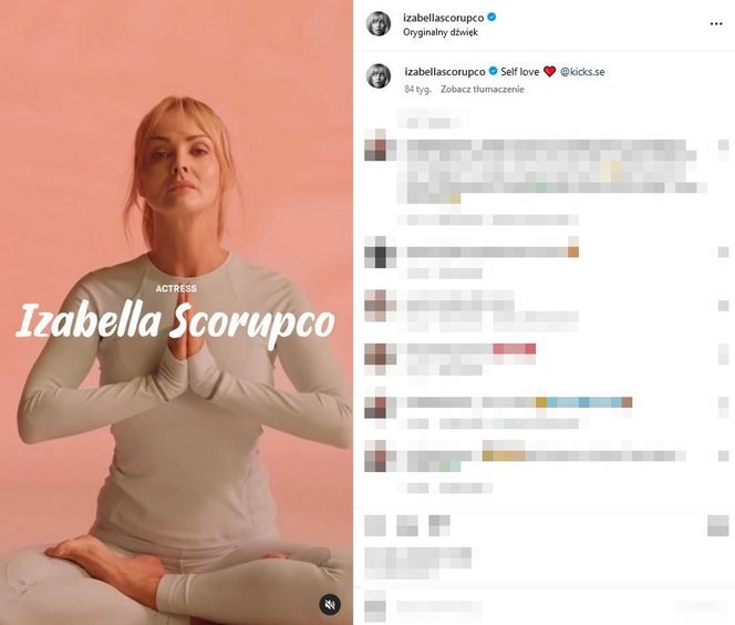 Izabella Scorupco. Co u niej słychać?