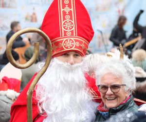 Ulicami Lublina przeszedł Orszak św. Mikołaja