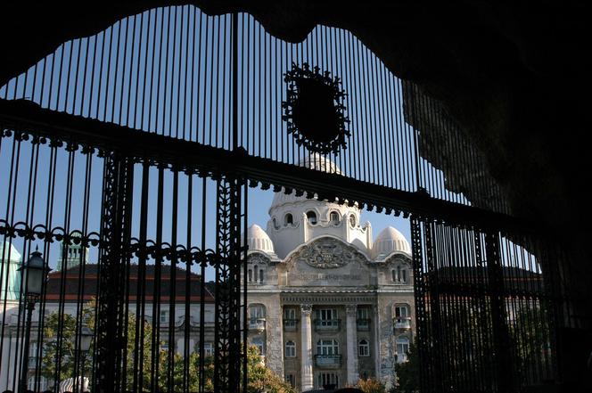 Budapeszt, secesyjny Hotel Gellert 