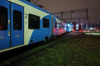 Spowodował wykolejenie pociągu. Już jest w rękach koszalińskiej policji 