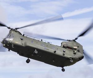 Brytyjski śmigłowiec CH-47 Chinook