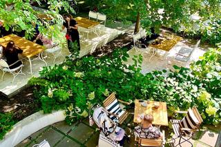 Restauracja Nicoletta na warszawskiej Saskiej Kępie 