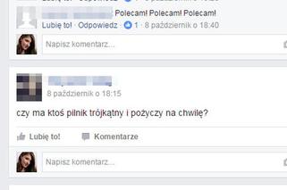 Grupy studenckie w Rzeszowie: Te ogłoszenia zaskakują i bawią do łez [TOP 10]