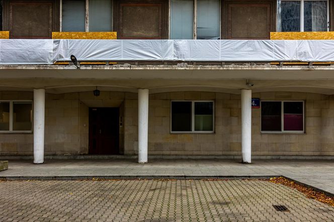 Bloki Bohdana Pniewskiego przy Boya-Żeleńskiego w Warszawie