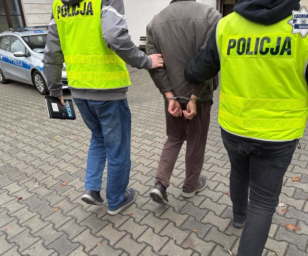 Napaść na kobietę w Cieszynie. Agresor zatrzymany