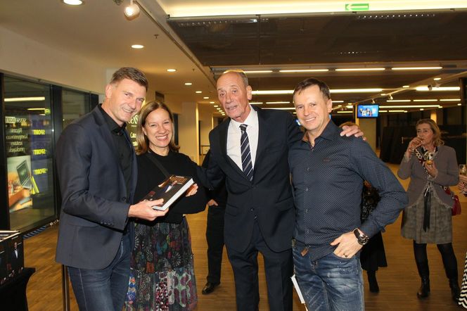 Dariusz Szpakowski napisał książkę. Plejada gwiazd na premierze