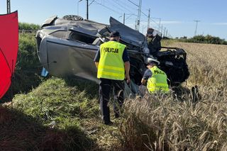 Śmiertelny wypadek na torach w Szczytnikach Czerniejewskich