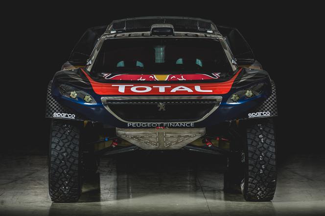 Peugeot 2008 DKR16