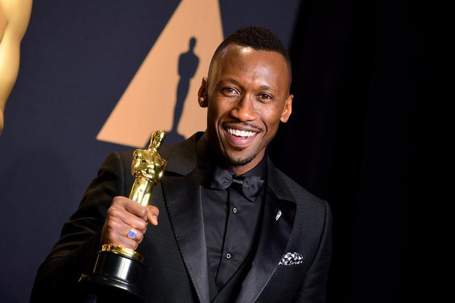 Mahershala Ali - aktor filmu Moonlight na gali Oscary 2017