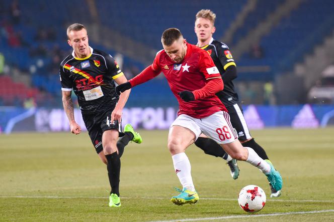 Wisła Kraków - Jagiellonia