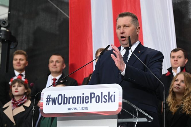Manifestacja PiS w Warszawie (11.10.2025)