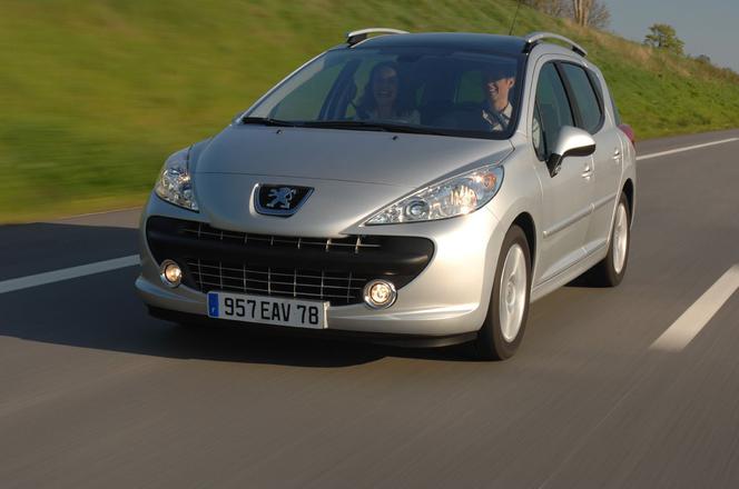 Peugeot 207 SW OPINIE, test, dane techniczne, spalanie