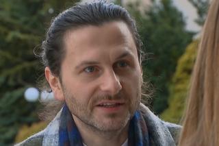 Barwy szczęścia odc. 2687. Klara (Olga Jankowska), Adamski (Jarosław Paczyński)