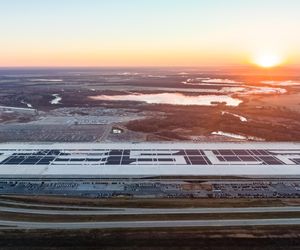 Tesla gigafactory Texas USA