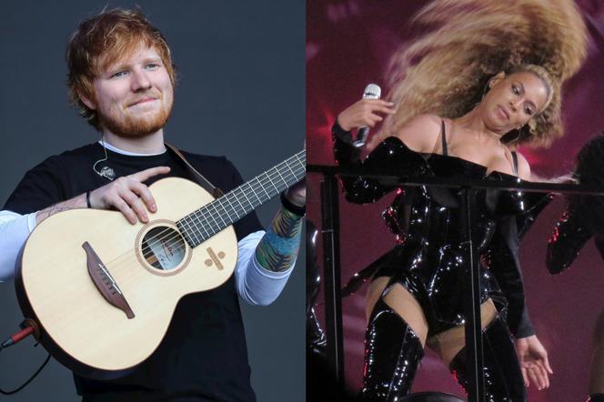 Ed Sheeran i Beyonce