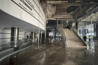 Atak na Crocus City Hall w Moskwie. Tak wyglądają zniszczenia 