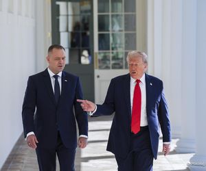 Spotkanie Donalda Trumpa z Karolem Nawrockim