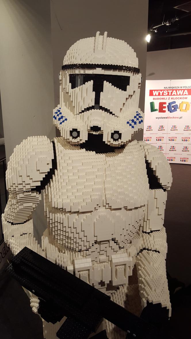 Wystawa klocków LEGO