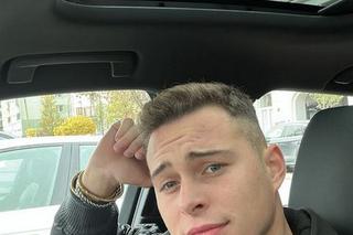 Adam Zdrójkowski pędzi 125 km/h w centrum miasta